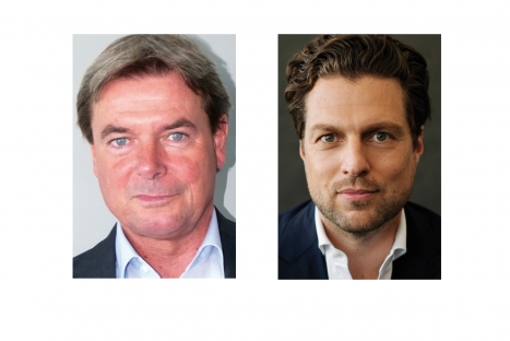Neue Fusion im Presse-Grosso - Karl-Hans Schmitt (l.) und Philipp Salzmann fusionieren ihre Presse-Grosso-Unternehmen - Fotos: PGSW + Haberer